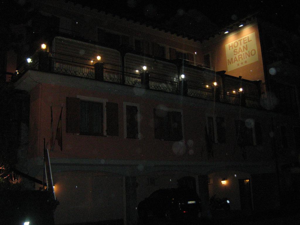 Hotel San Marino Laglio Eksteriør billede